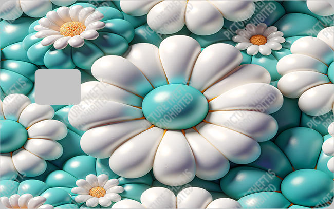 Bank  Card Sticker-BC-406